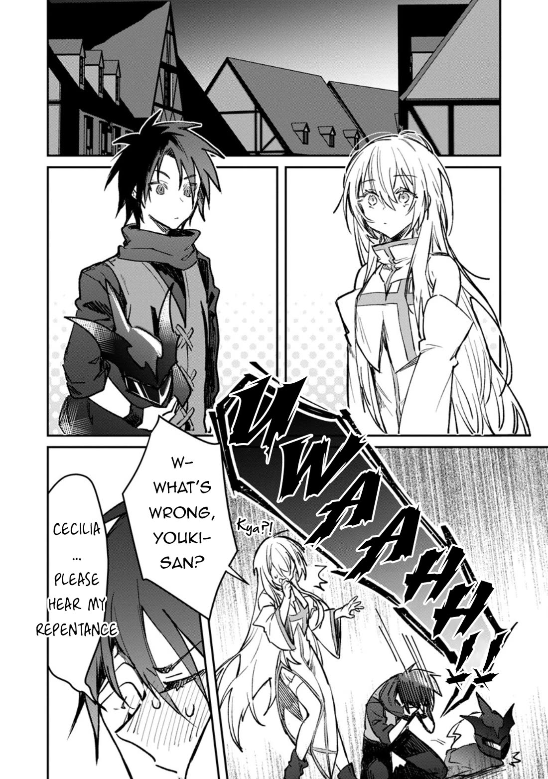 There Was a Cute Girl in the Hero’s Party, so I Tried Confessing to Her chapter 38 page 5