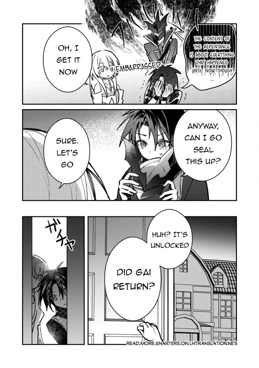 There Was a Cute Girl in the Hero’s Party, so I Tried Confessing to Her chapter 38 page 6