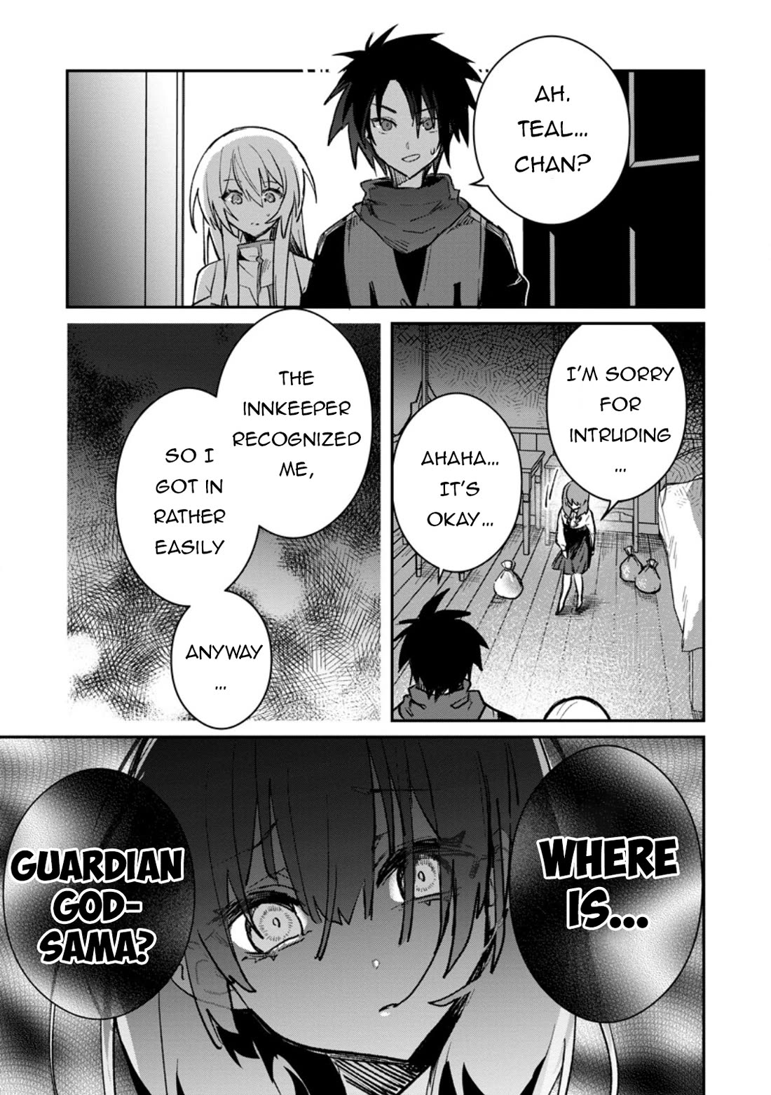 There Was a Cute Girl in the Hero’s Party, so I Tried Confessing to Her chapter 38 page 8