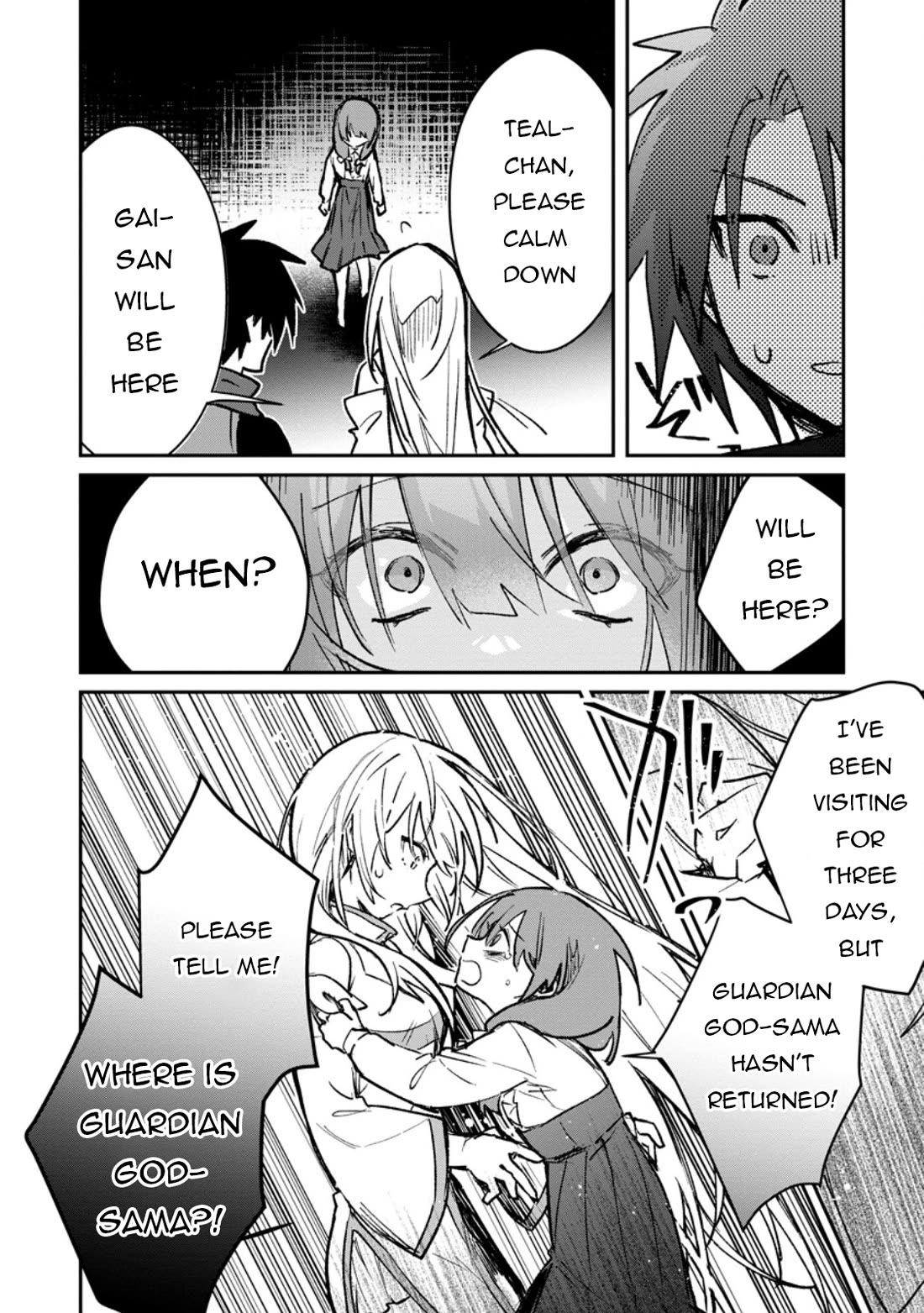 There Was a Cute Girl in the Hero’s Party, so I Tried Confessing to Her chapter 38 page 9