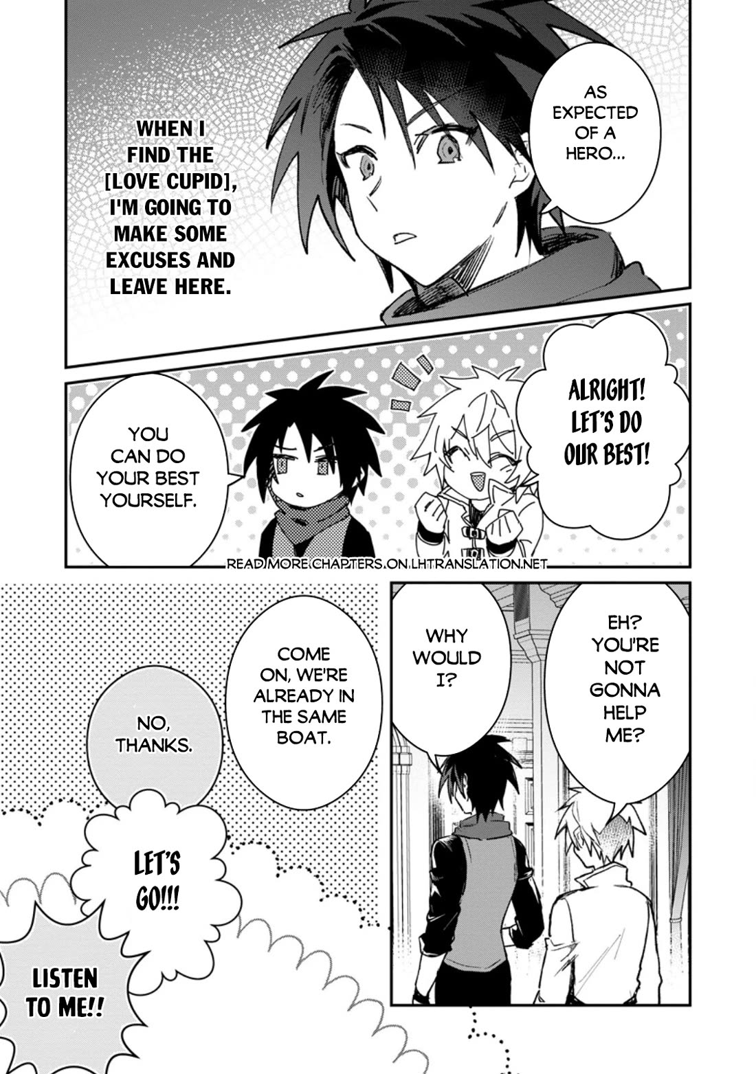 There Was a Cute Girl in the Hero’s Party, so I Tried Confessing to Her chapter 39 page 18