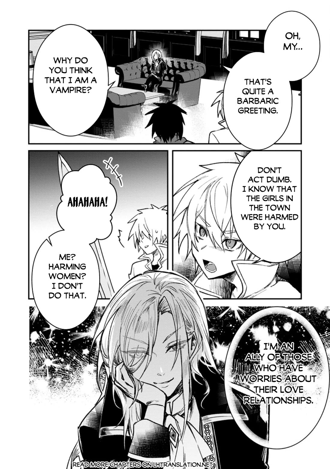 There Was a Cute Girl in the Hero’s Party, so I Tried Confessing to Her chapter 39 page 23