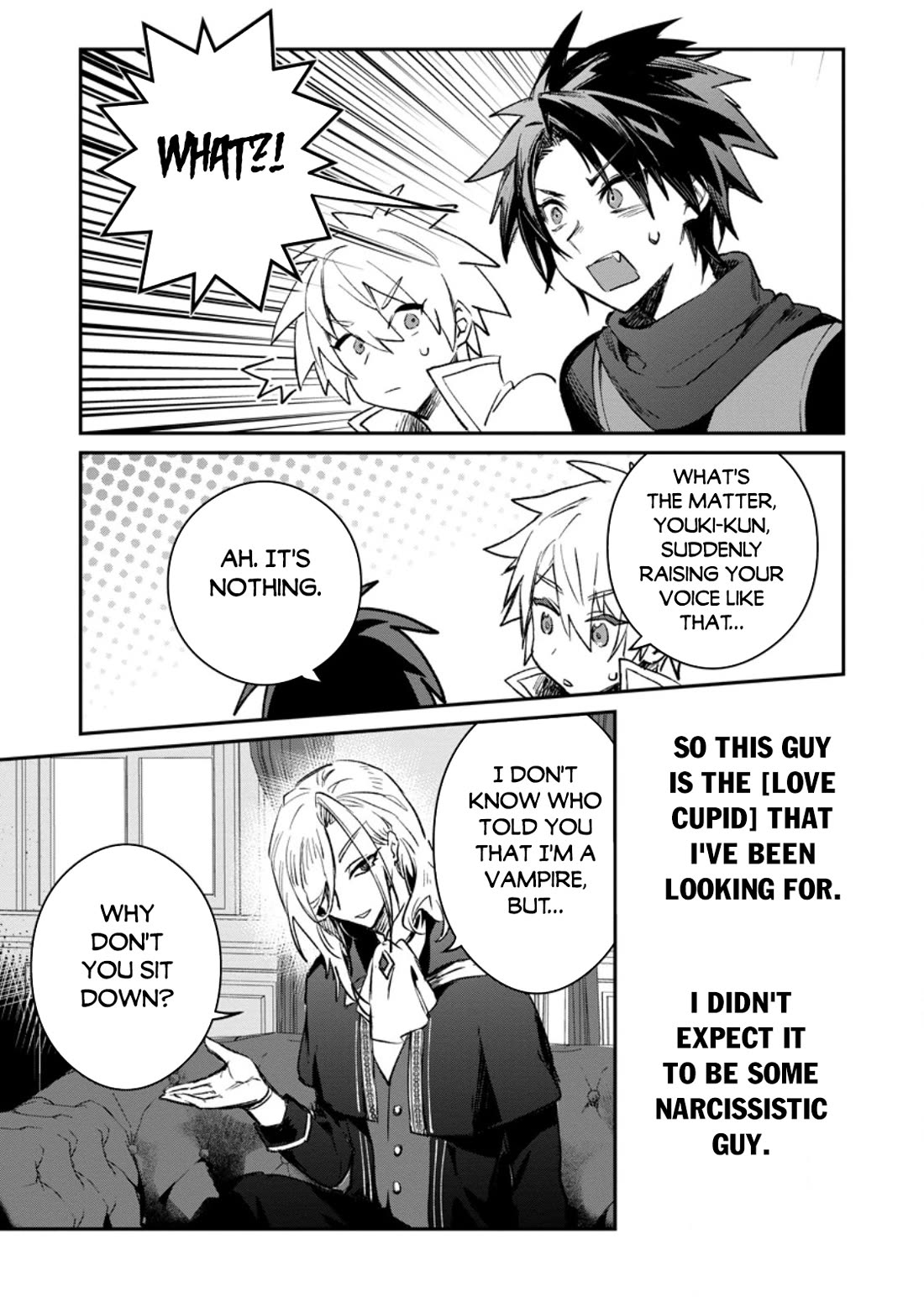 There Was a Cute Girl in the Hero’s Party, so I Tried Confessing to Her chapter 39 page 24