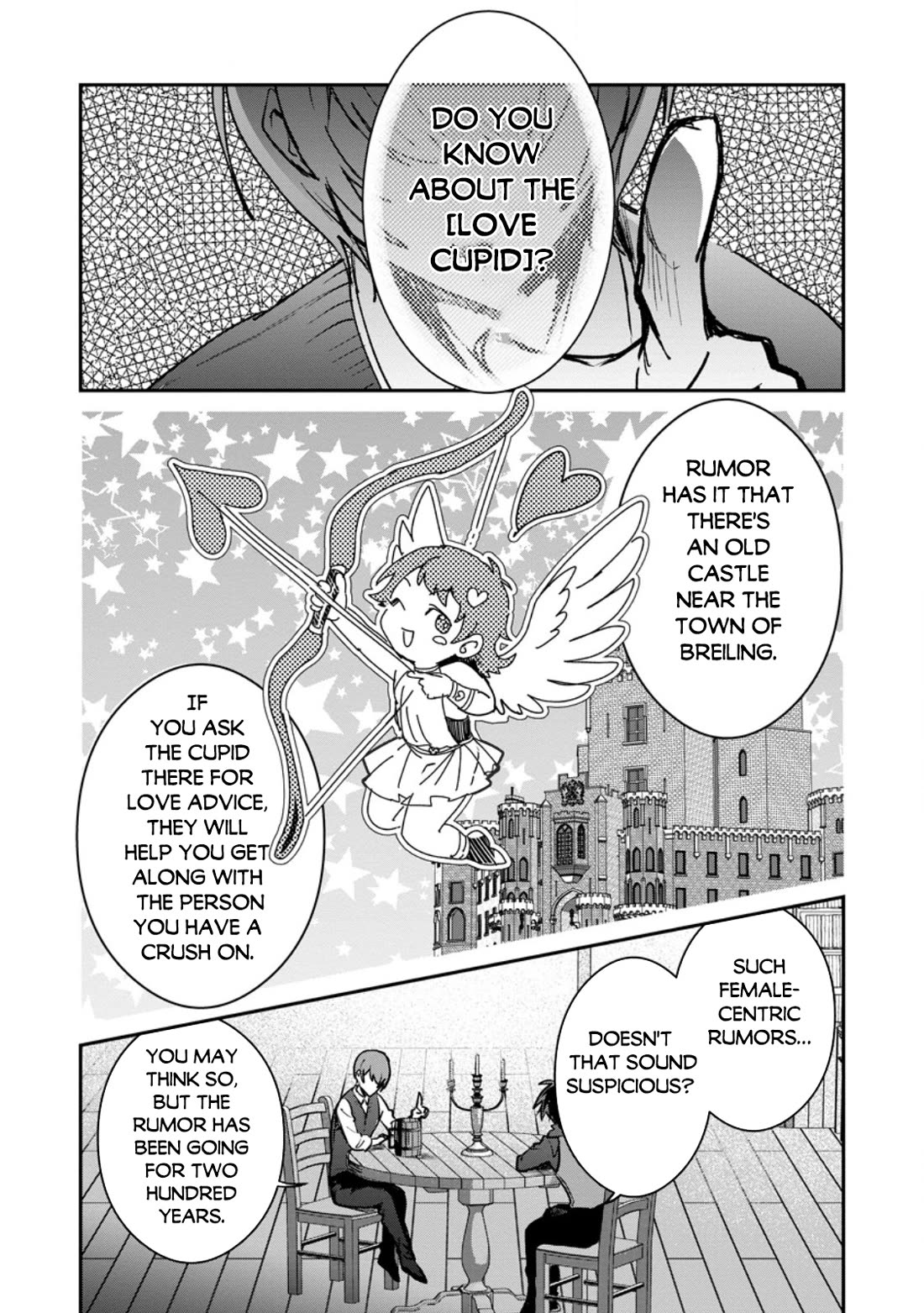 There Was a Cute Girl in the Hero’s Party, so I Tried Confessing to Her chapter 39 page 3