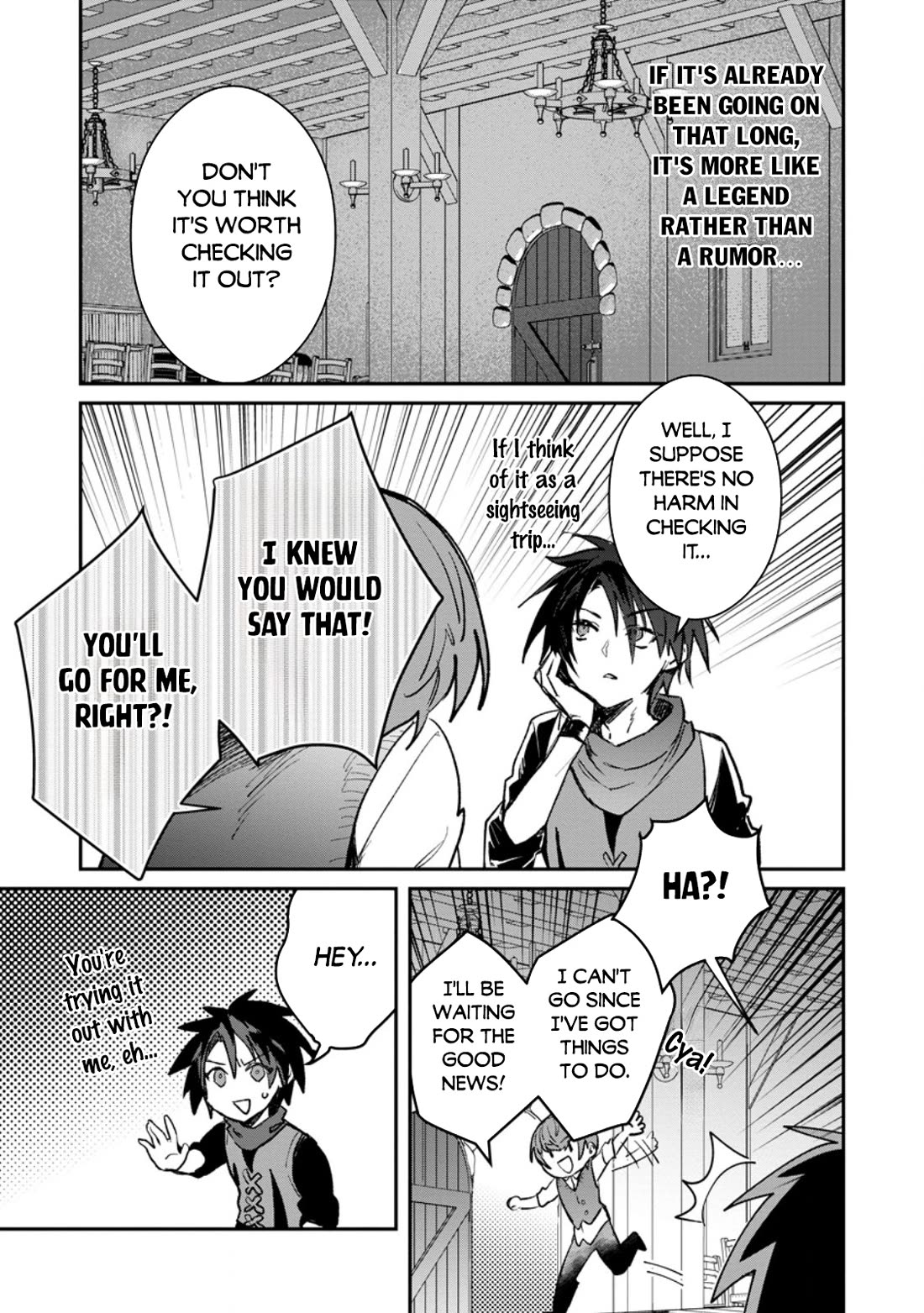 There Was a Cute Girl in the Hero’s Party, so I Tried Confessing to Her chapter 39 page 4