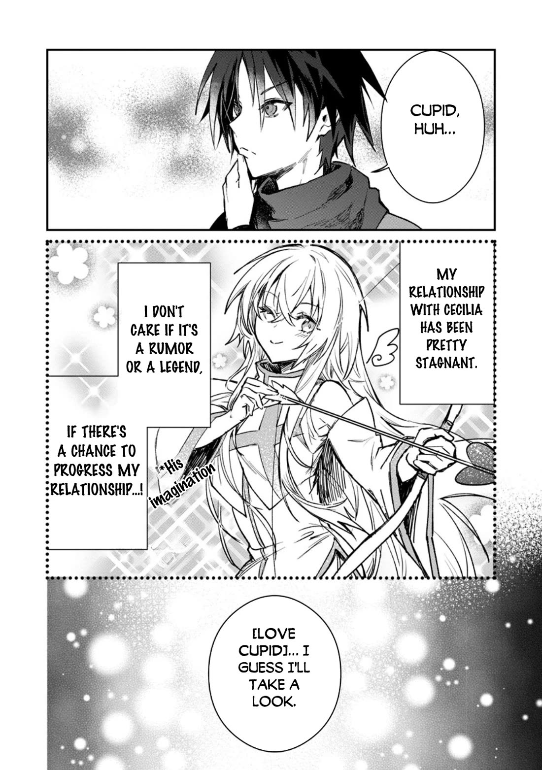 There Was a Cute Girl in the Hero’s Party, so I Tried Confessing to Her chapter 39 page 5