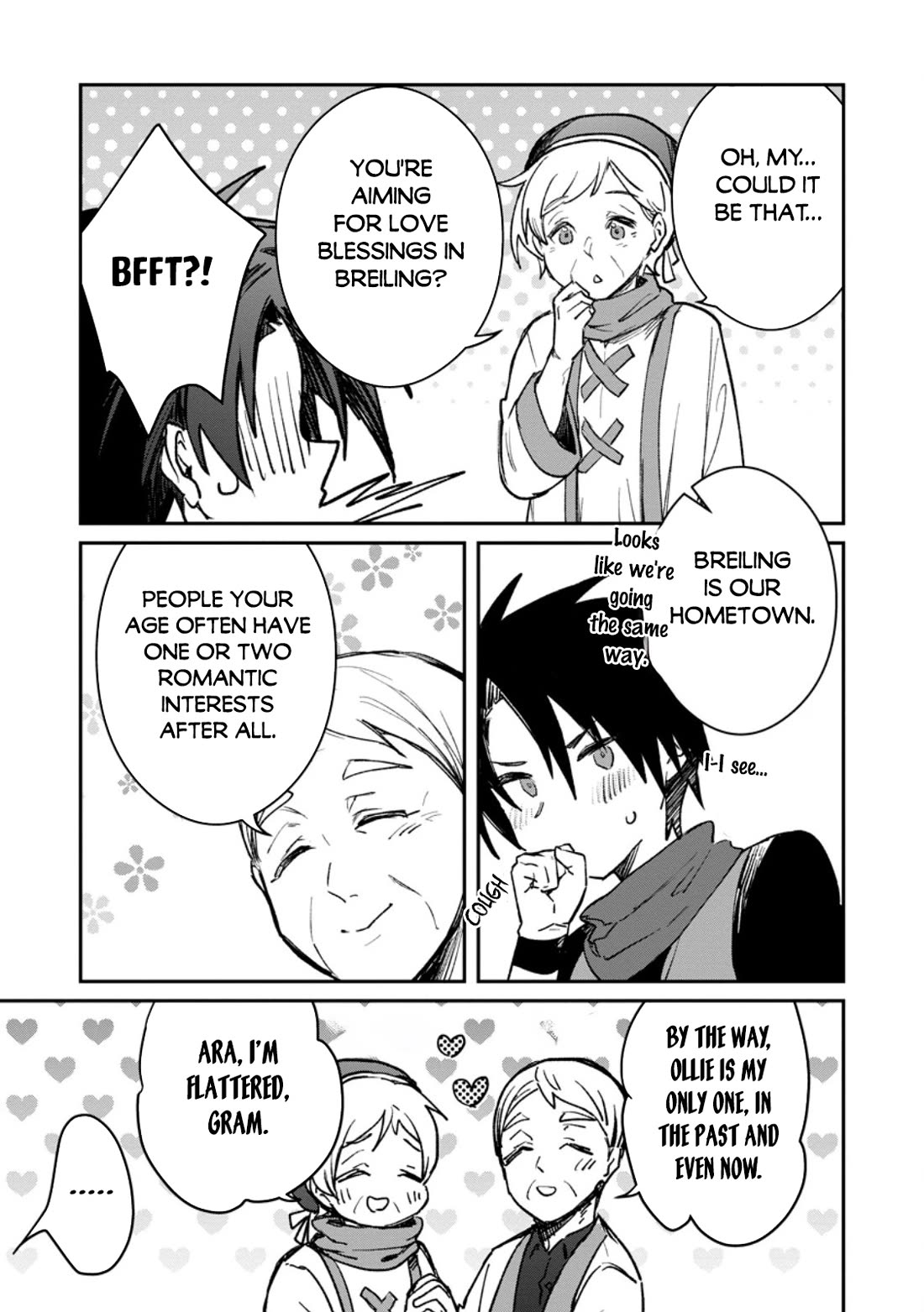 There Was a Cute Girl in the Hero’s Party, so I Tried Confessing to Her chapter 39 page 8