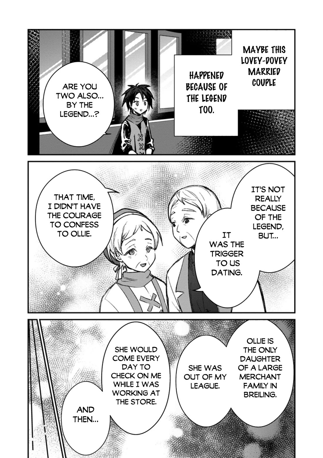 There Was a Cute Girl in the Hero’s Party, so I Tried Confessing to Her chapter 39 page 9