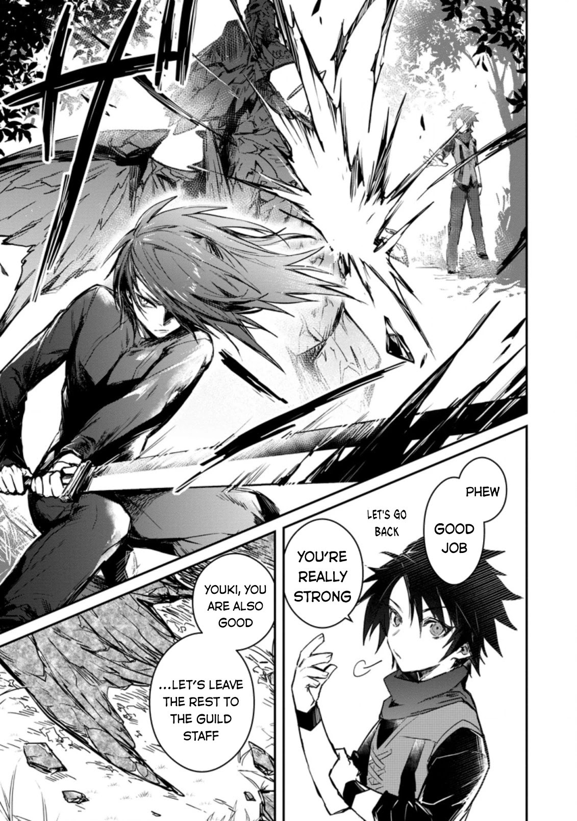 There Was a Cute Girl in the Hero’s Party, so I Tried Confessing to Her chapter 4 page 10