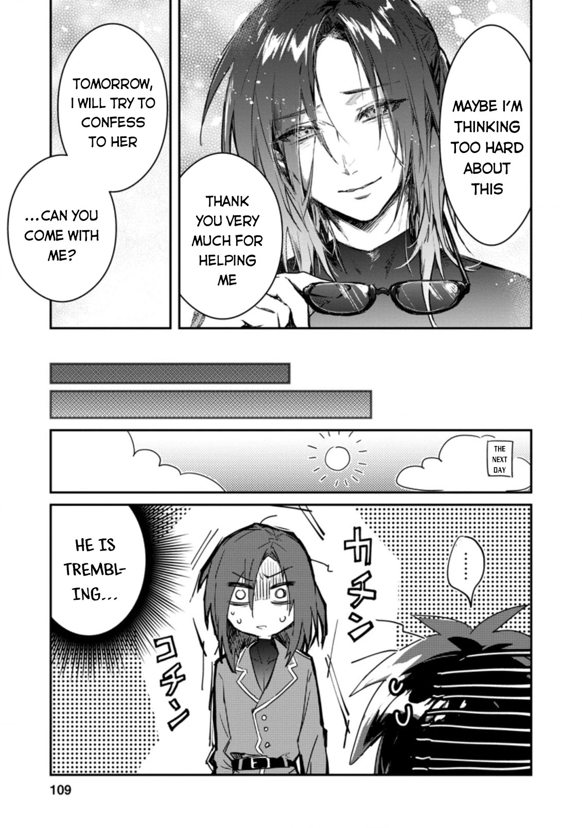 There Was a Cute Girl in the Hero’s Party, so I Tried Confessing to Her chapter 4 page 14