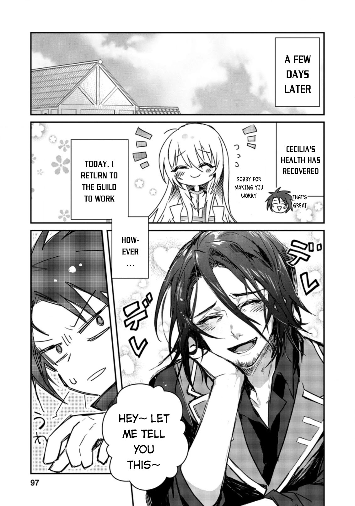 There Was a Cute Girl in the Hero’s Party, so I Tried Confessing to Her chapter 4 page 2