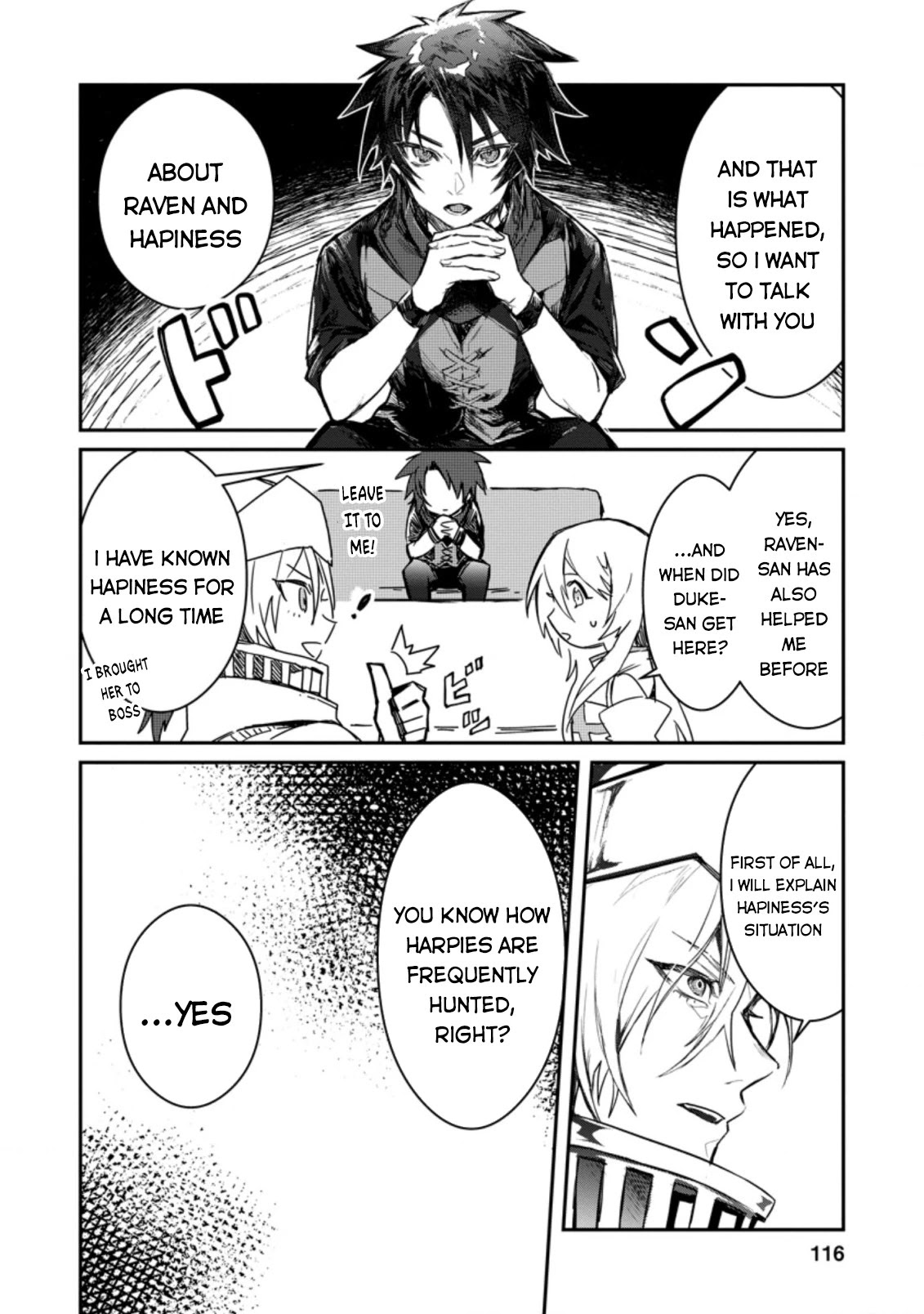 There Was a Cute Girl in the Hero’s Party, so I Tried Confessing to Her chapter 4 page 21