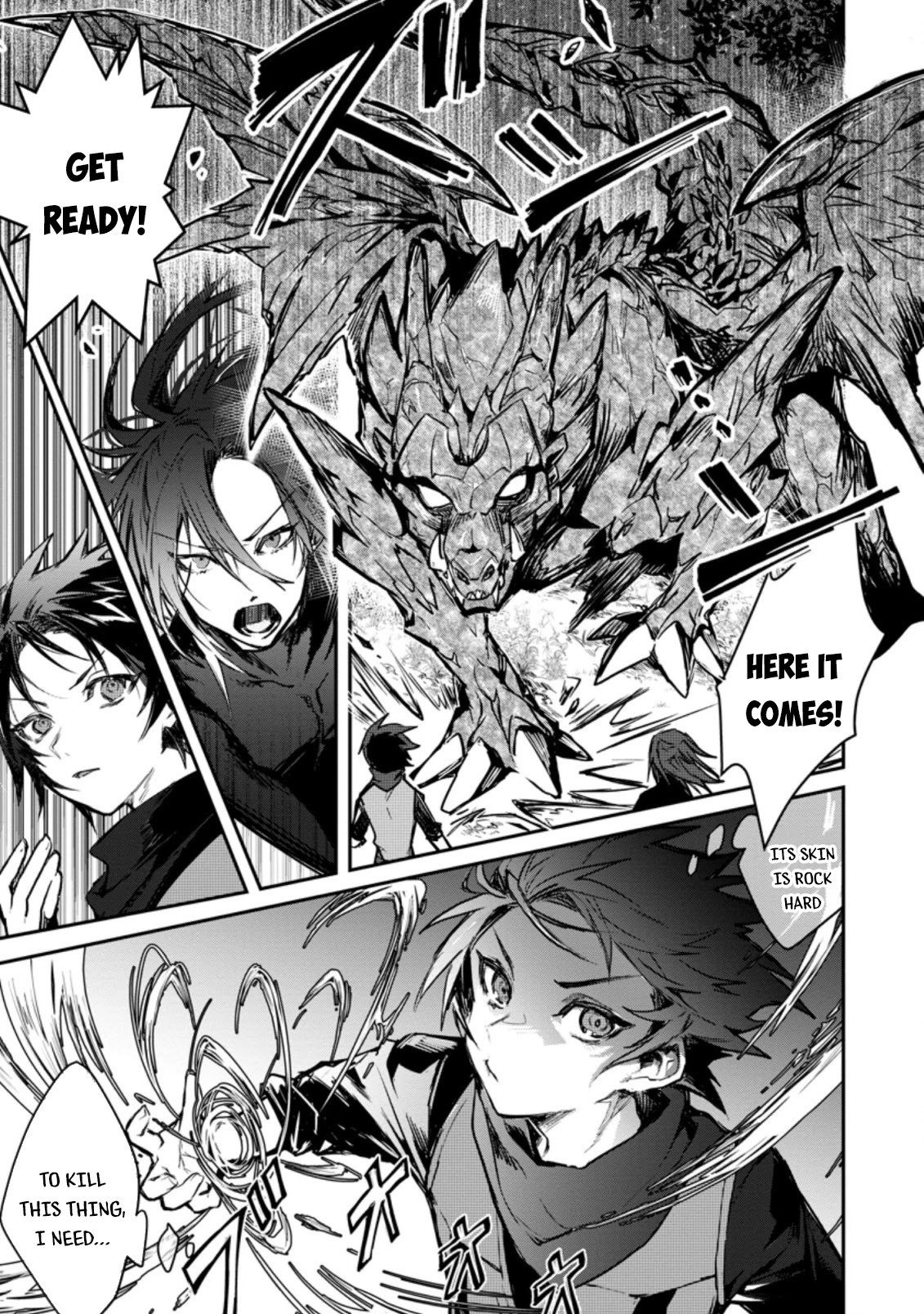 There Was a Cute Girl in the Hero’s Party, so I Tried Confessing to Her chapter 4 page 8