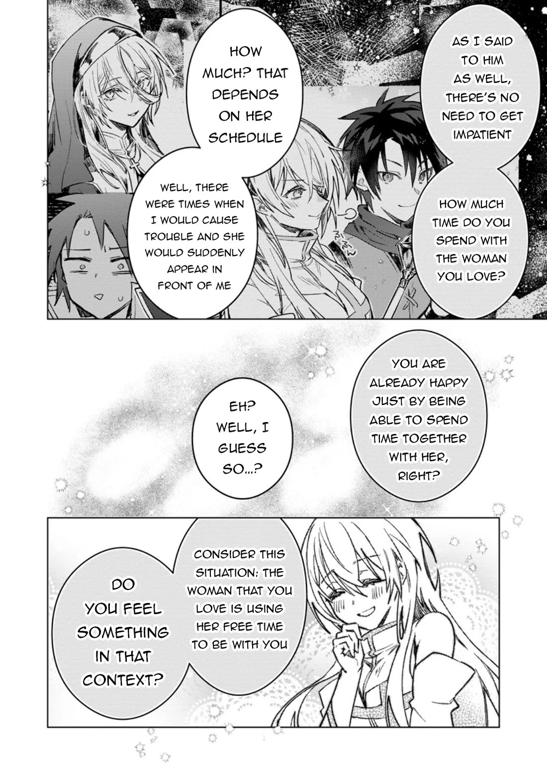 There Was a Cute Girl in the Hero’s Party, so I Tried Confessing to Her chapter 40 page 13