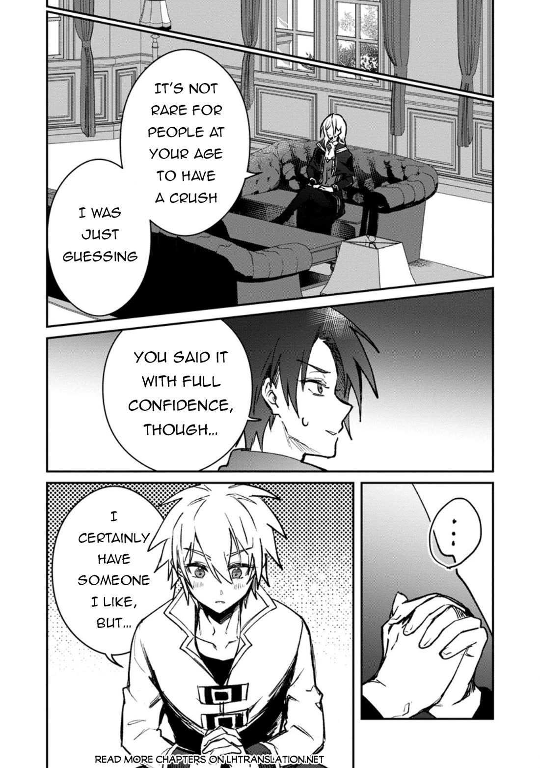 There Was a Cute Girl in the Hero’s Party, so I Tried Confessing to Her chapter 40 page 2