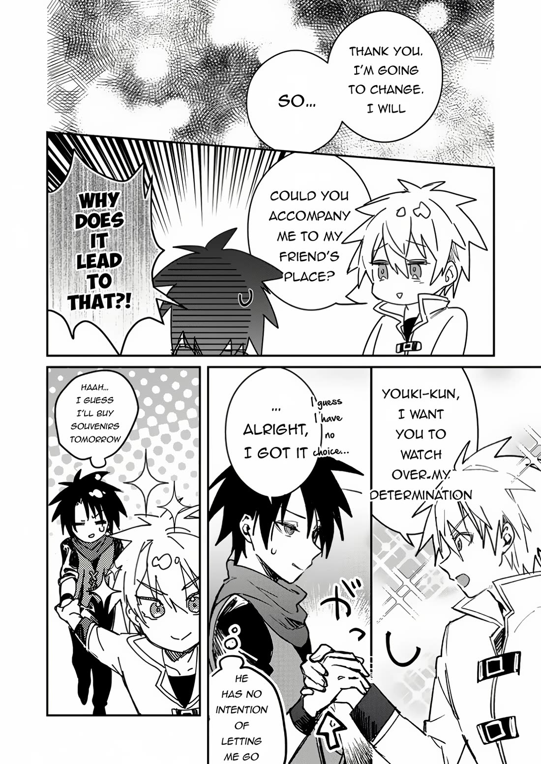 There Was a Cute Girl in the Hero’s Party, so I Tried Confessing to Her chapter 40 page 27