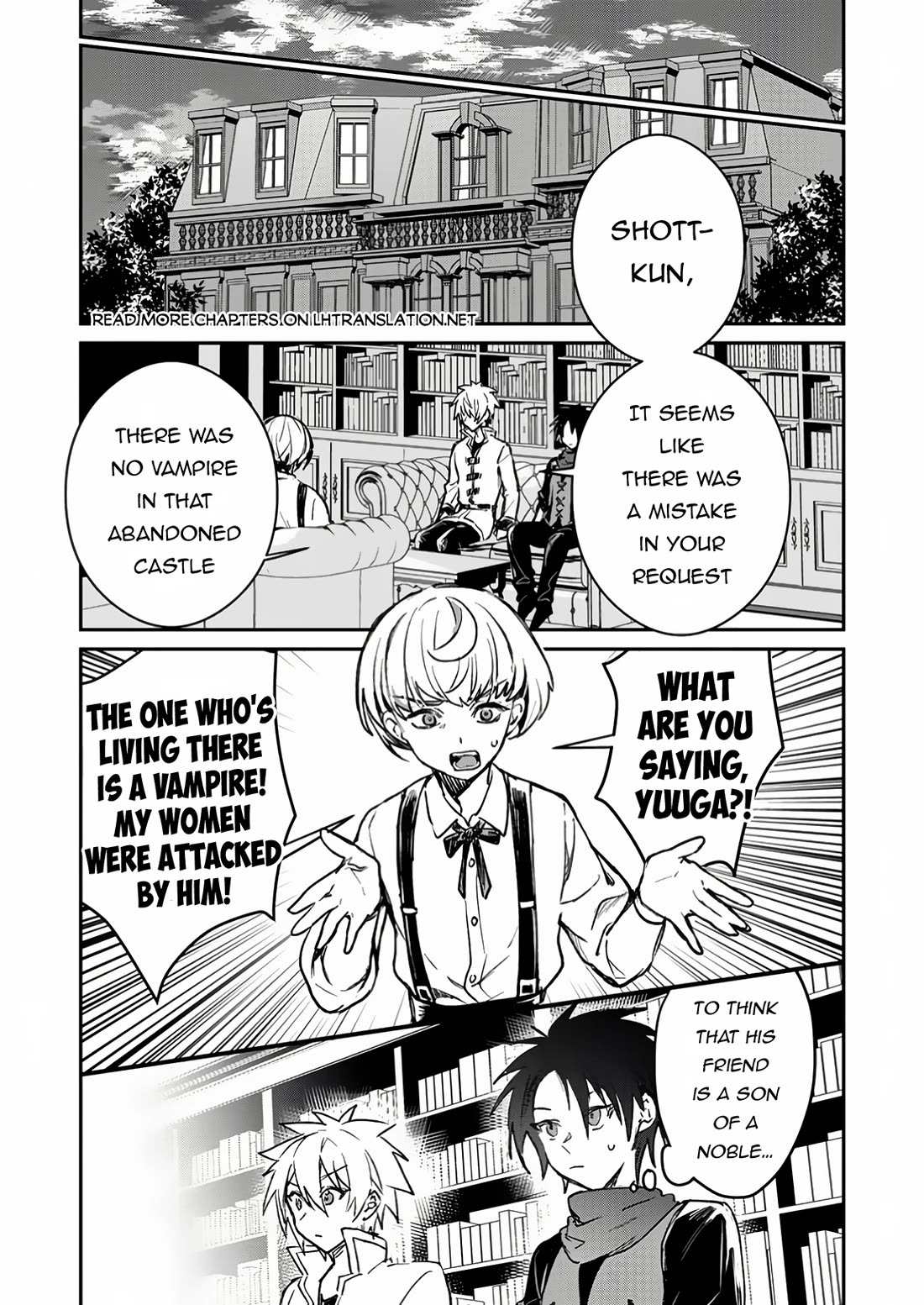 There Was a Cute Girl in the Hero’s Party, so I Tried Confessing to Her chapter 40 page 28