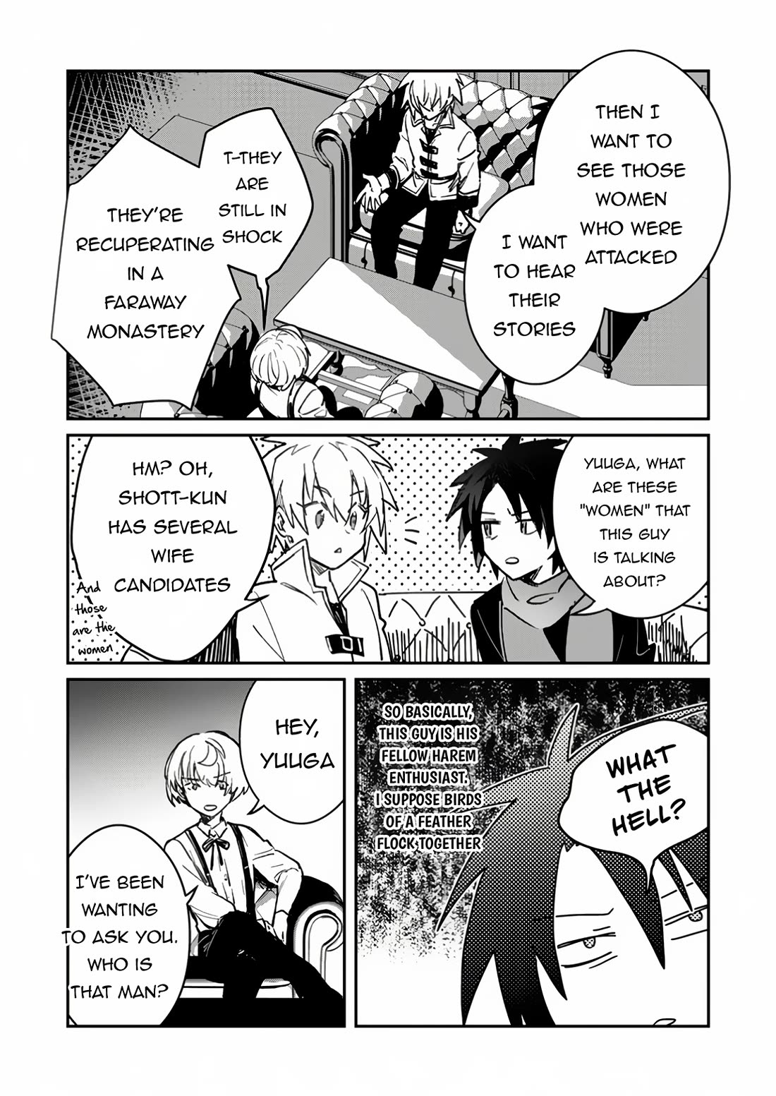 There Was a Cute Girl in the Hero’s Party, so I Tried Confessing to Her chapter 40 page 29