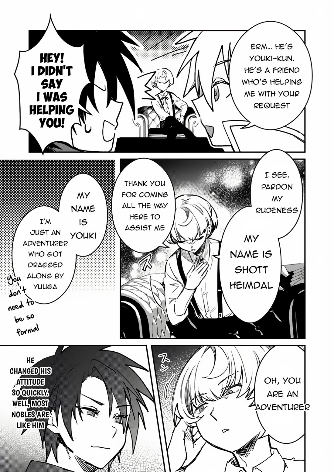 There Was a Cute Girl in the Hero’s Party, so I Tried Confessing to Her chapter 40 page 30