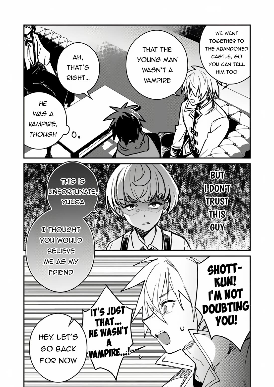 There Was a Cute Girl in the Hero’s Party, so I Tried Confessing to Her chapter 40 page 31