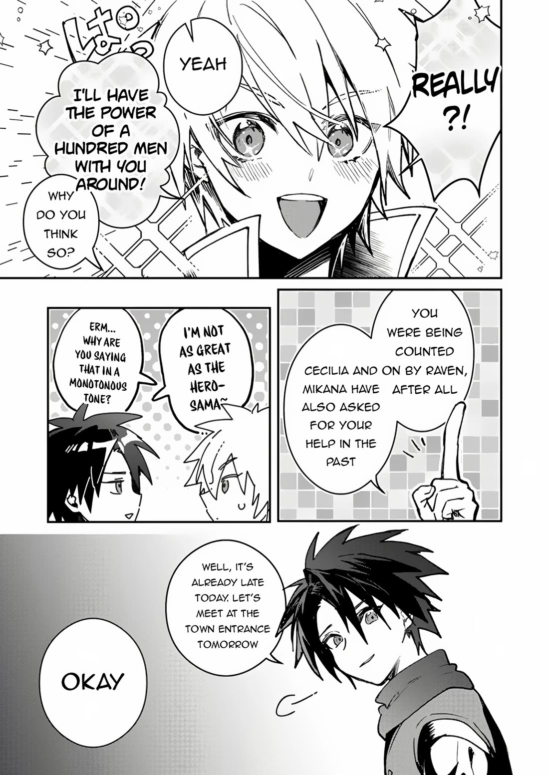 There Was a Cute Girl in the Hero’s Party, so I Tried Confessing to Her chapter 40 page 34