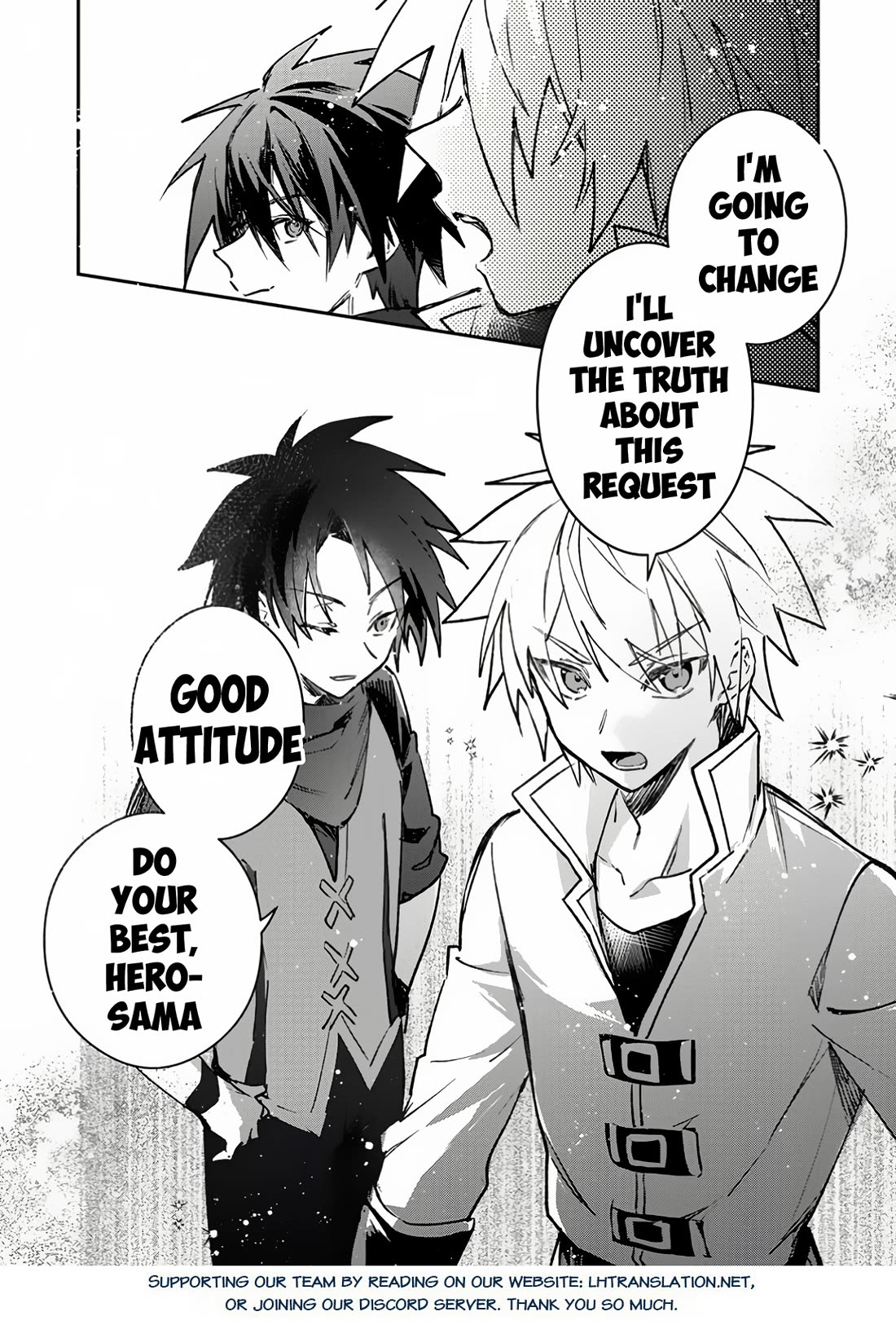 There Was a Cute Girl in the Hero’s Party, so I Tried Confessing to Her chapter 40 page 35