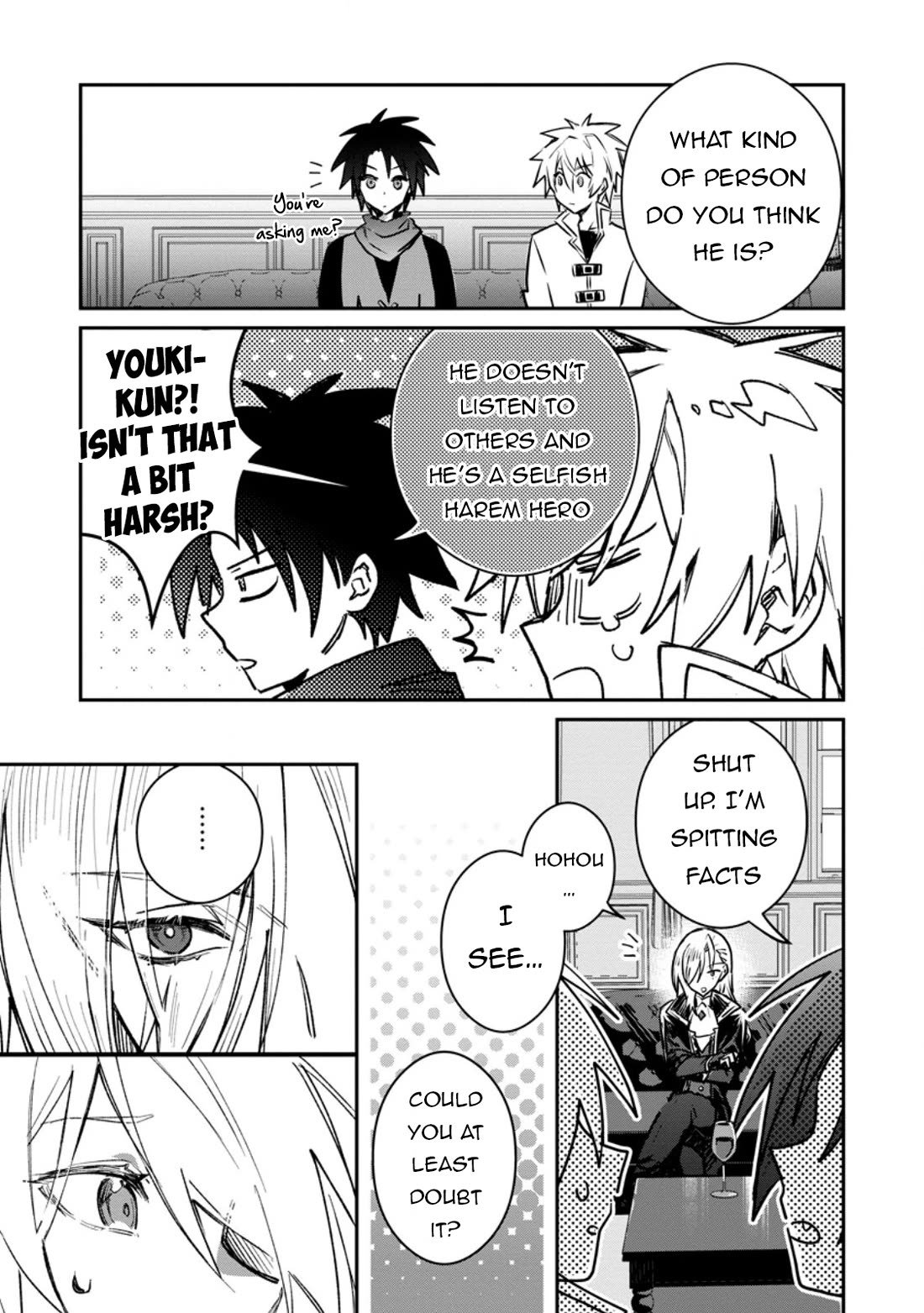There Was a Cute Girl in the Hero’s Party, so I Tried Confessing to Her chapter 40 page 4