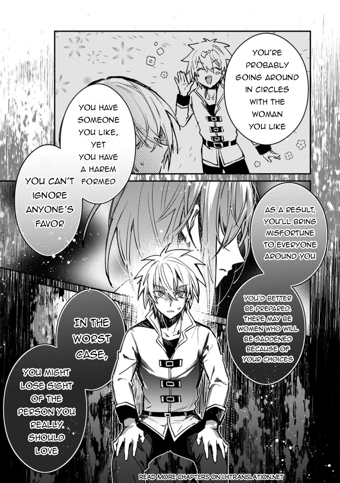There Was a Cute Girl in the Hero’s Party, so I Tried Confessing to Her chapter 40 page 6