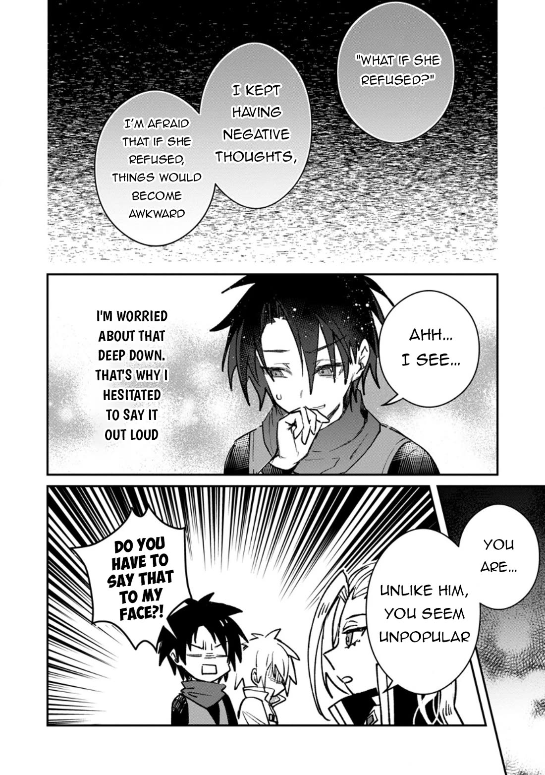 There Was a Cute Girl in the Hero’s Party, so I Tried Confessing to Her chapter 40 page 9
