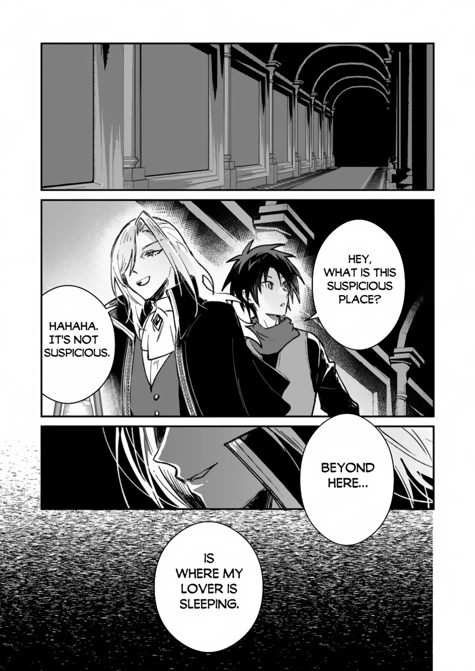 There Was a Cute Girl in the Hero’s Party, so I Tried Confessing to Her chapter 41 page 12