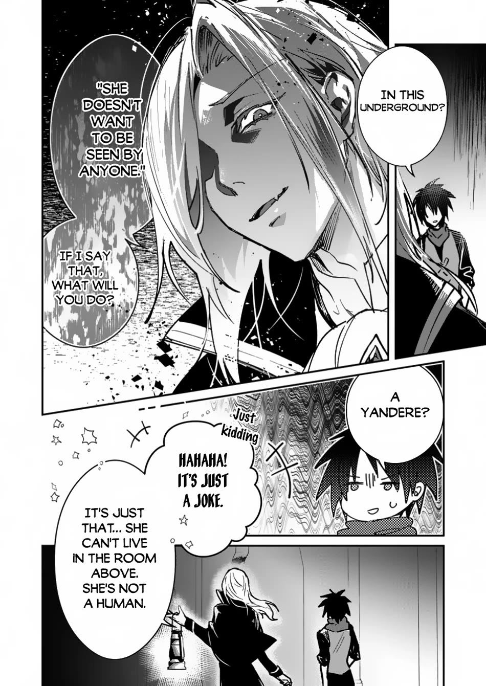 There Was a Cute Girl in the Hero’s Party, so I Tried Confessing to Her chapter 41 page 13