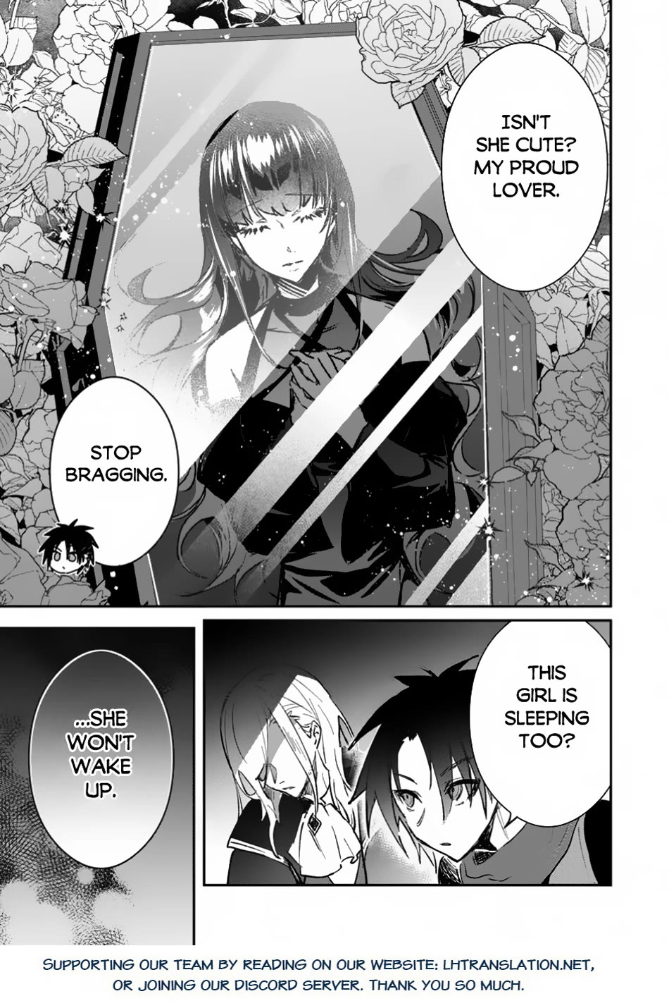 There Was a Cute Girl in the Hero’s Party, so I Tried Confessing to Her chapter 41 page 16