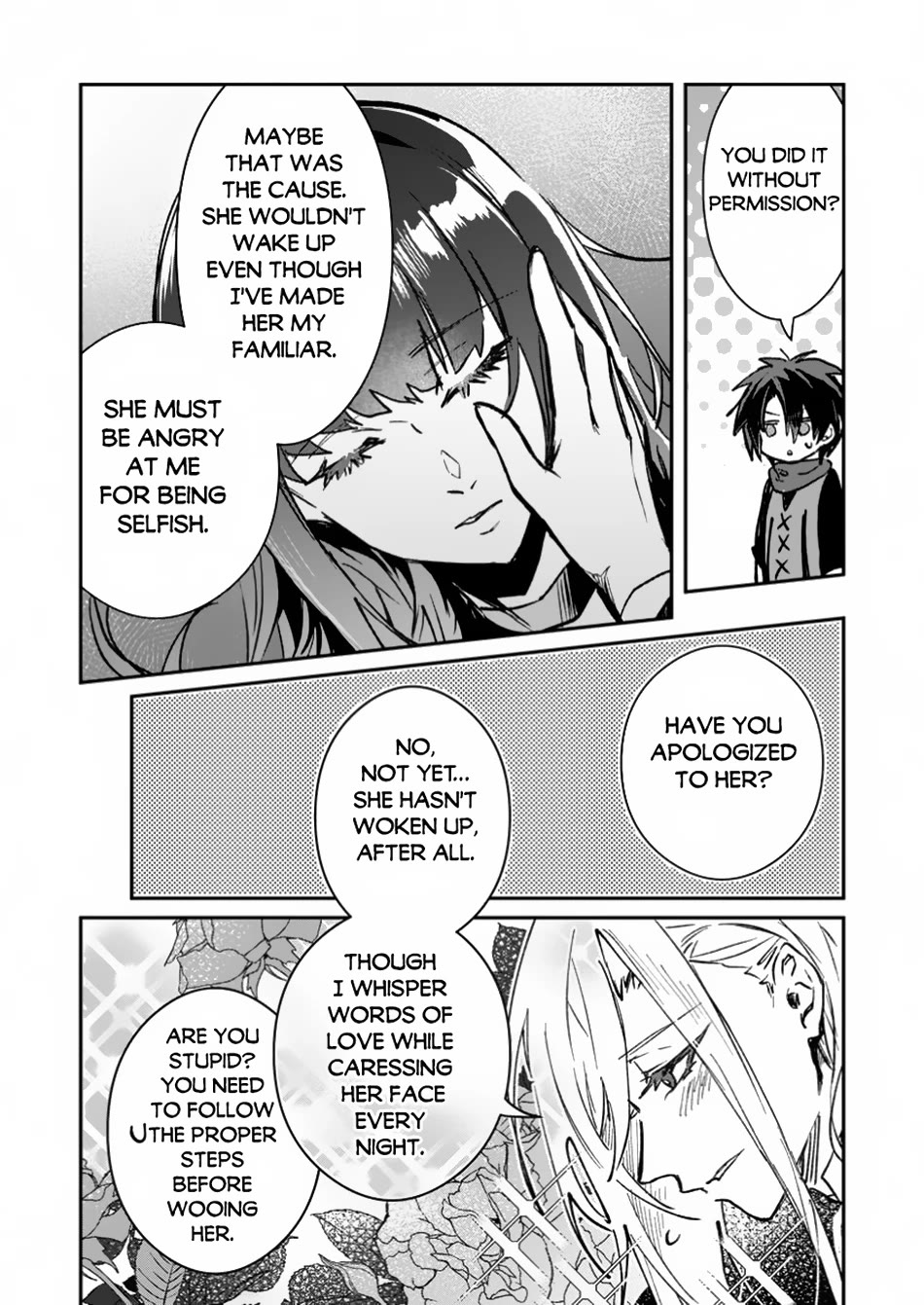 There Was a Cute Girl in the Hero’s Party, so I Tried Confessing to Her chapter 41 page 25