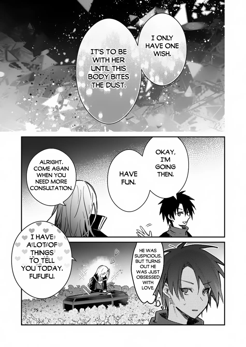 There Was a Cute Girl in the Hero’s Party, so I Tried Confessing to Her chapter 41 page 28
