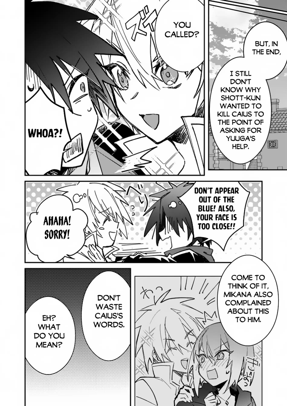 There Was a Cute Girl in the Hero’s Party, so I Tried Confessing to Her chapter 41 page 29