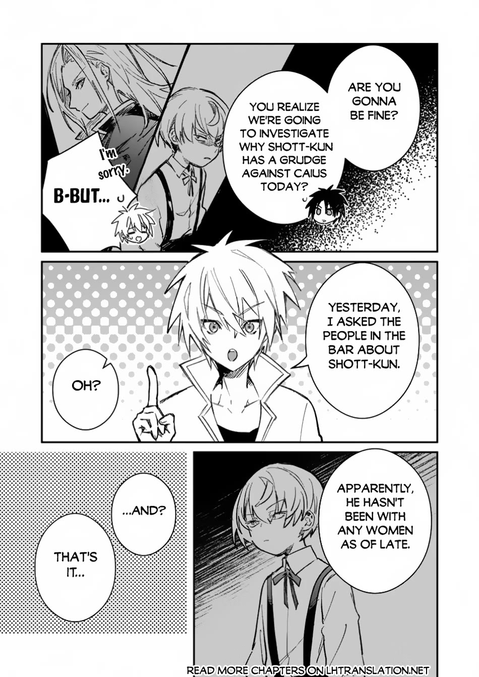 There Was a Cute Girl in the Hero’s Party, so I Tried Confessing to Her chapter 41 page 6
