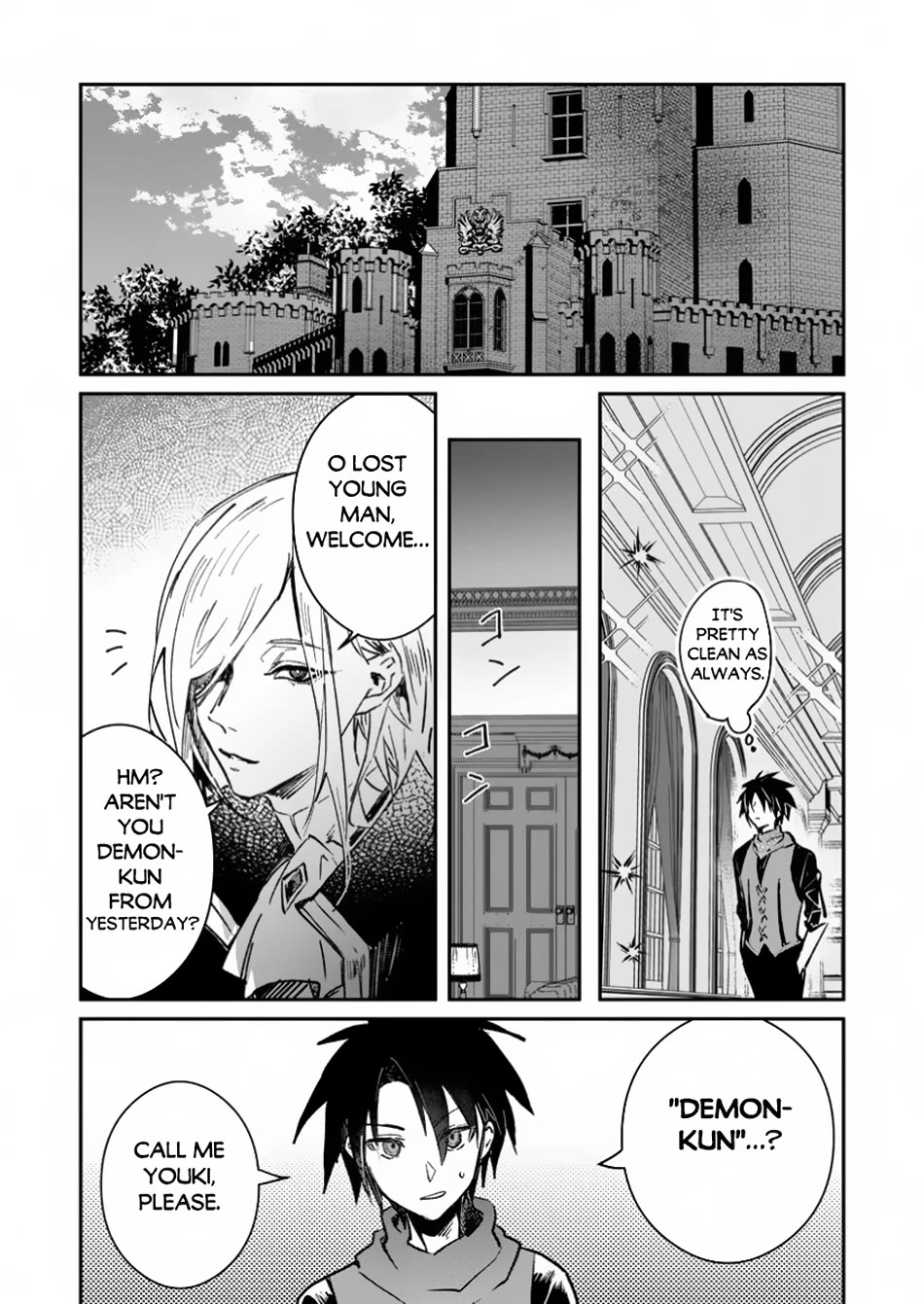 There Was a Cute Girl in the Hero’s Party, so I Tried Confessing to Her chapter 41 page 8