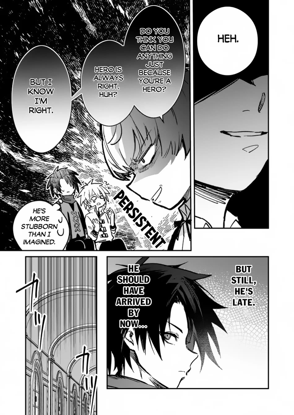 There Was a Cute Girl in the Hero’s Party, so I Tried Confessing to Her chapter 42 page 10