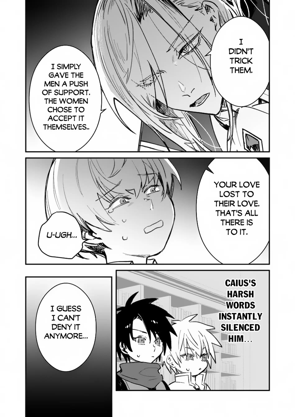 There Was a Cute Girl in the Hero’s Party, so I Tried Confessing to Her chapter 42 page 13