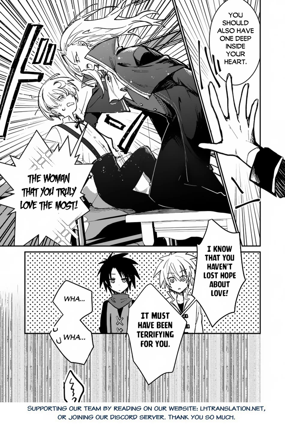 There Was a Cute Girl in the Hero’s Party, so I Tried Confessing to Her chapter 42 page 16