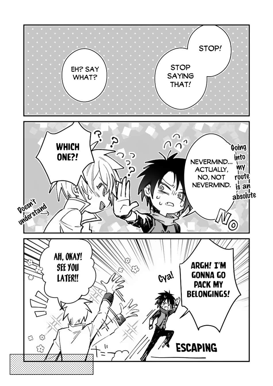 There Was a Cute Girl in the Hero’s Party, so I Tried Confessing to Her chapter 42 page 22