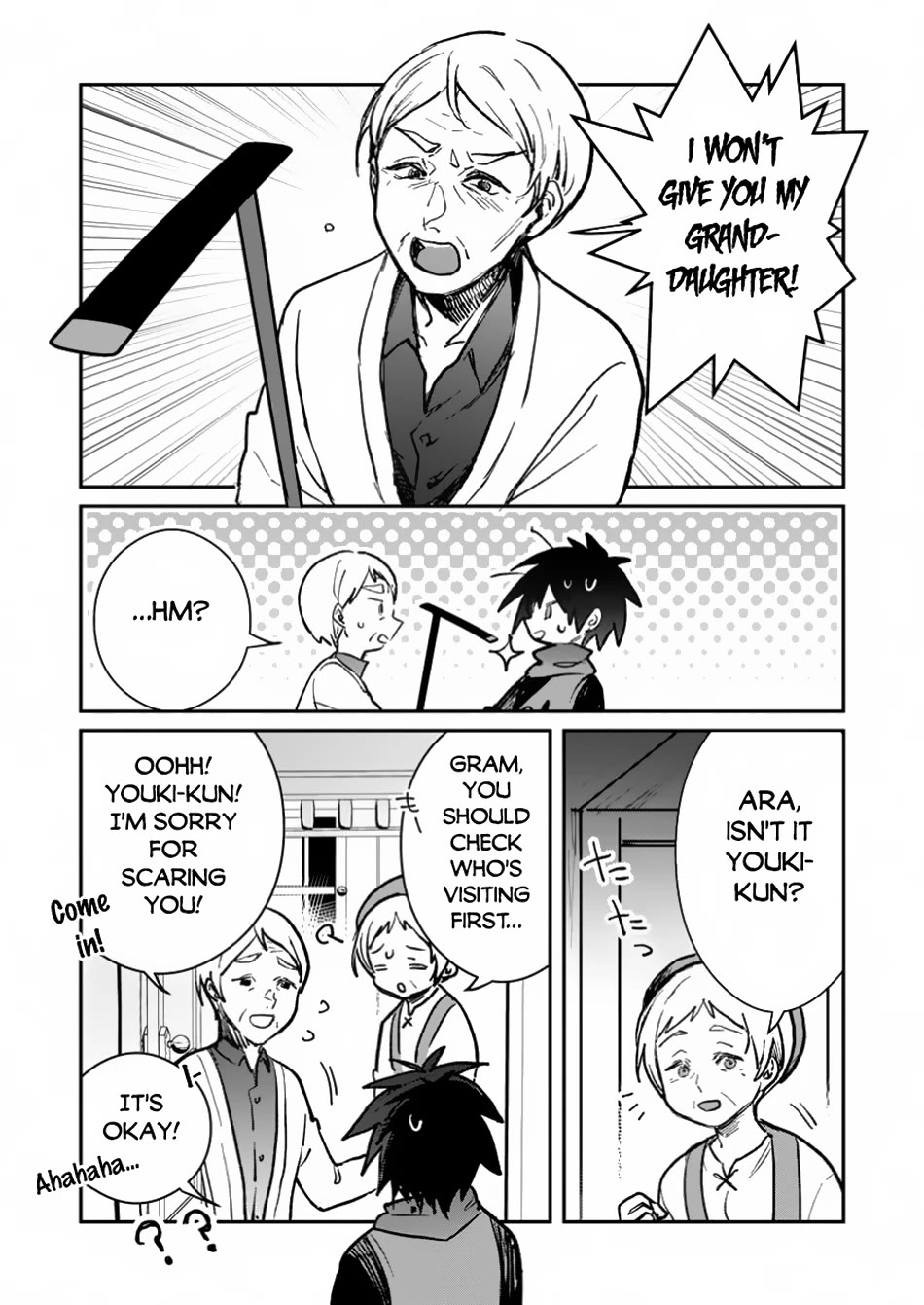 There Was a Cute Girl in the Hero’s Party, so I Tried Confessing to Her chapter 42 page 24