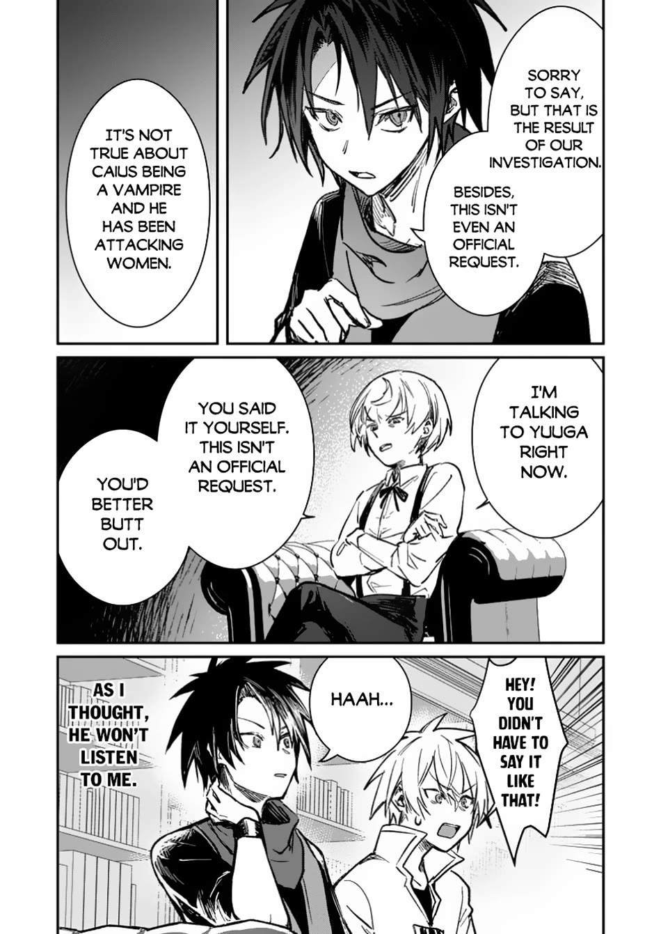 There Was a Cute Girl in the Hero’s Party, so I Tried Confessing to Her chapter 42 page 8