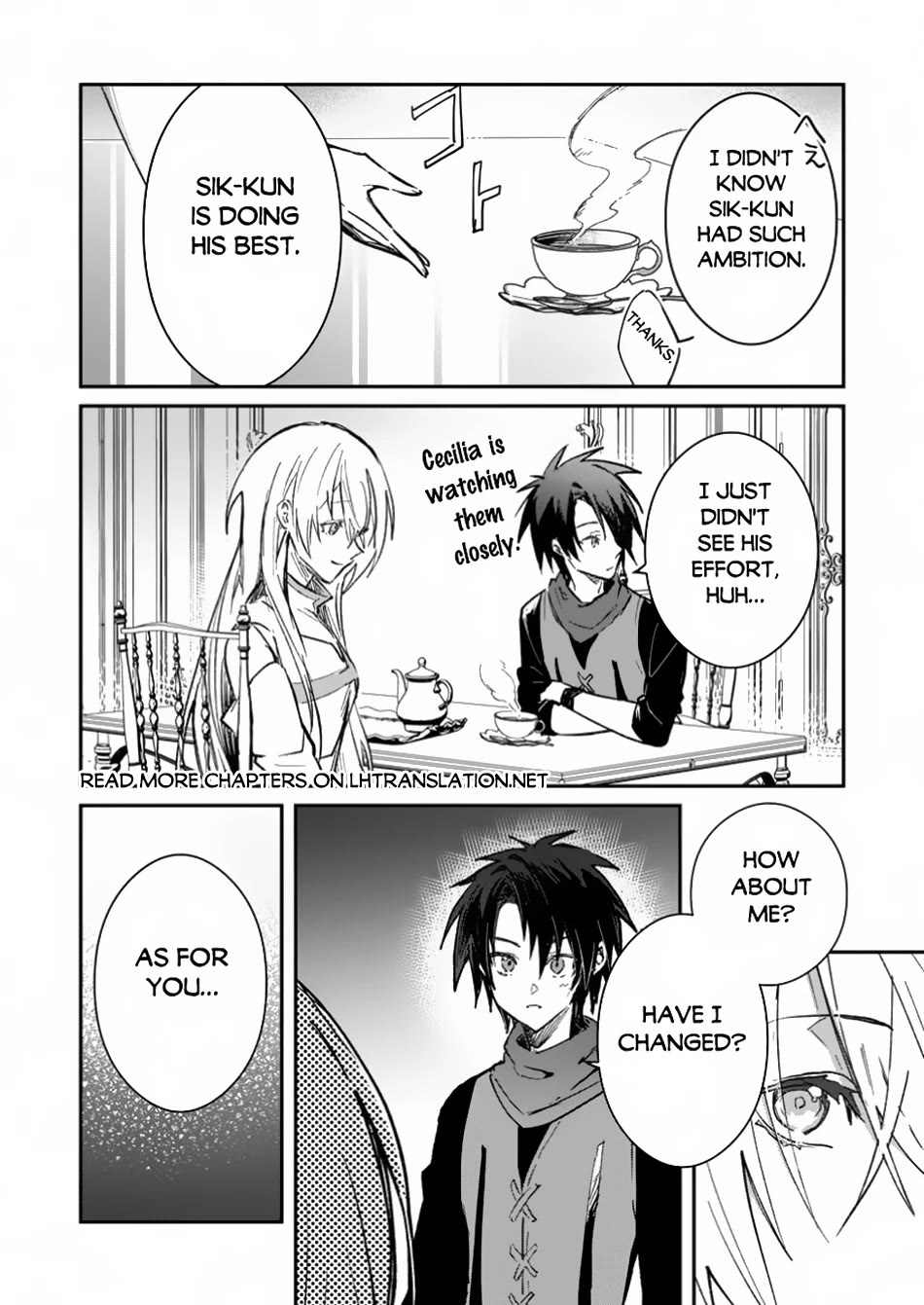 There Was a Cute Girl in the Hero’s Party, so I Tried Confessing to Her chapter 43 page 11