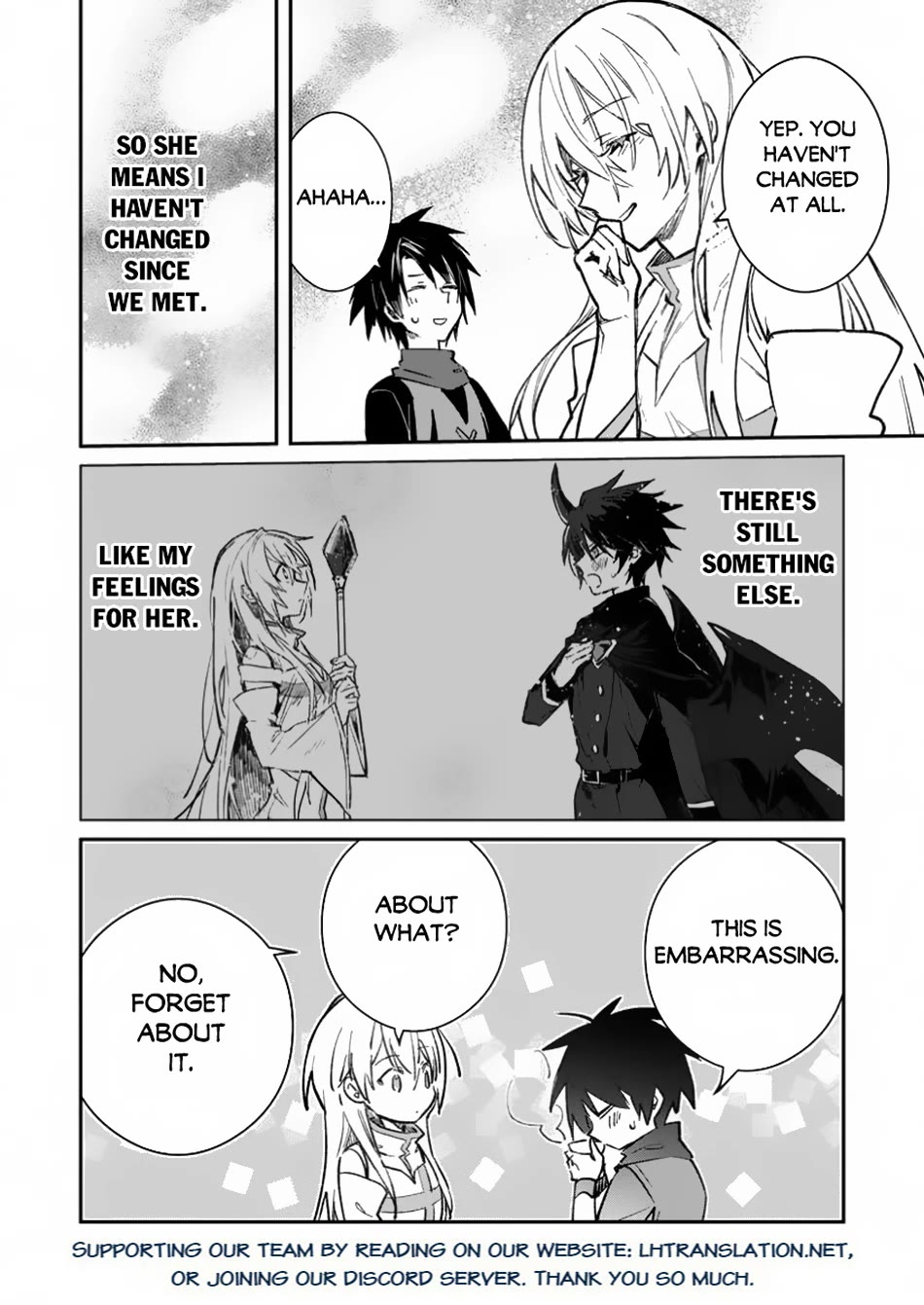 There Was a Cute Girl in the Hero’s Party, so I Tried Confessing to Her chapter 43 page 13