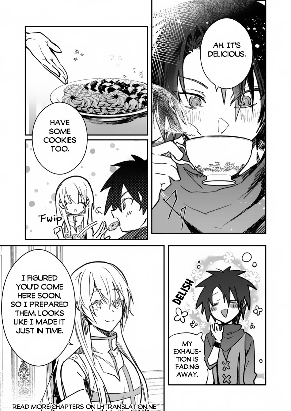 There Was a Cute Girl in the Hero’s Party, so I Tried Confessing to Her chapter 43 page 14