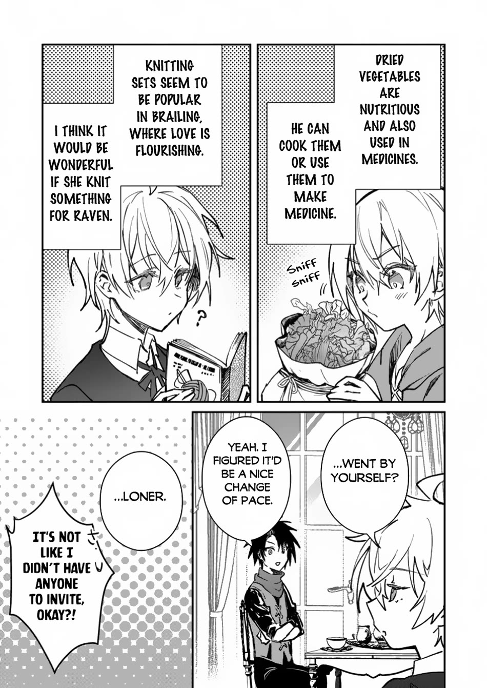 There Was a Cute Girl in the Hero’s Party, so I Tried Confessing to Her chapter 43 page 22