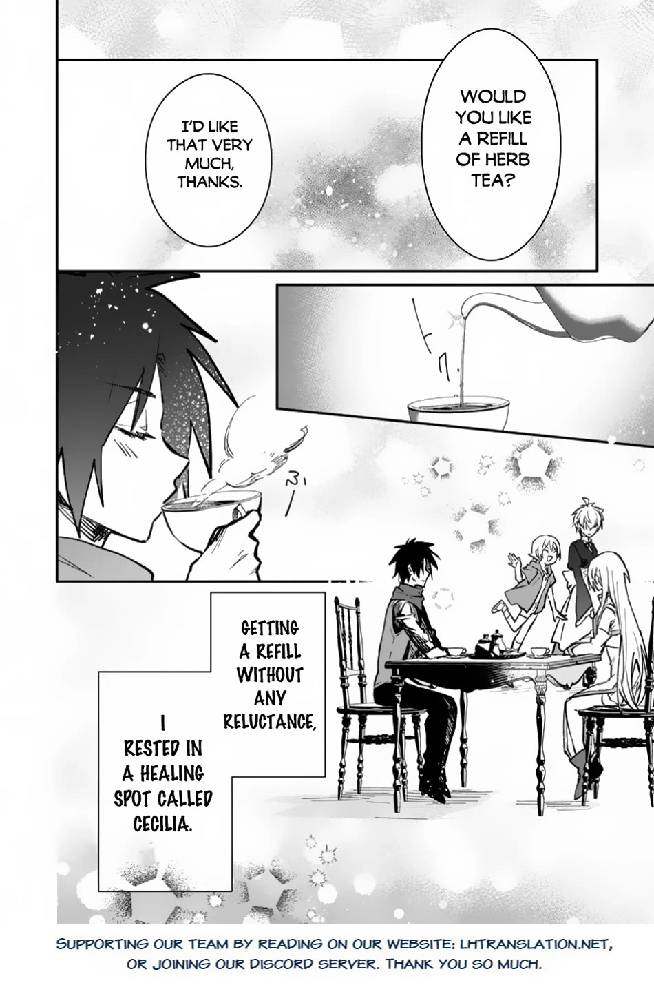 There Was a Cute Girl in the Hero’s Party, so I Tried Confessing to Her chapter 43 page 25