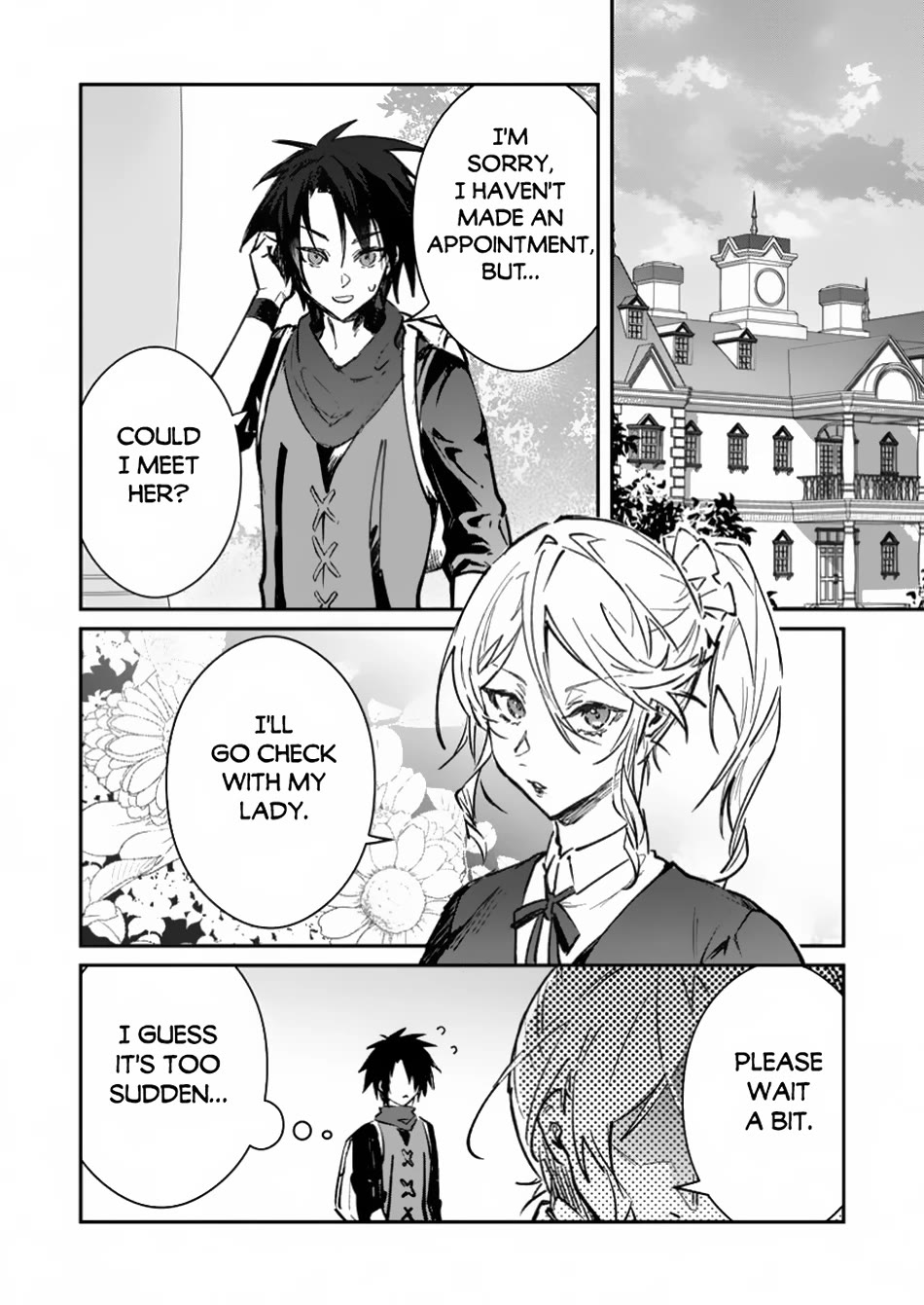 There Was a Cute Girl in the Hero’s Party, so I Tried Confessing to Her chapter 43 page 3