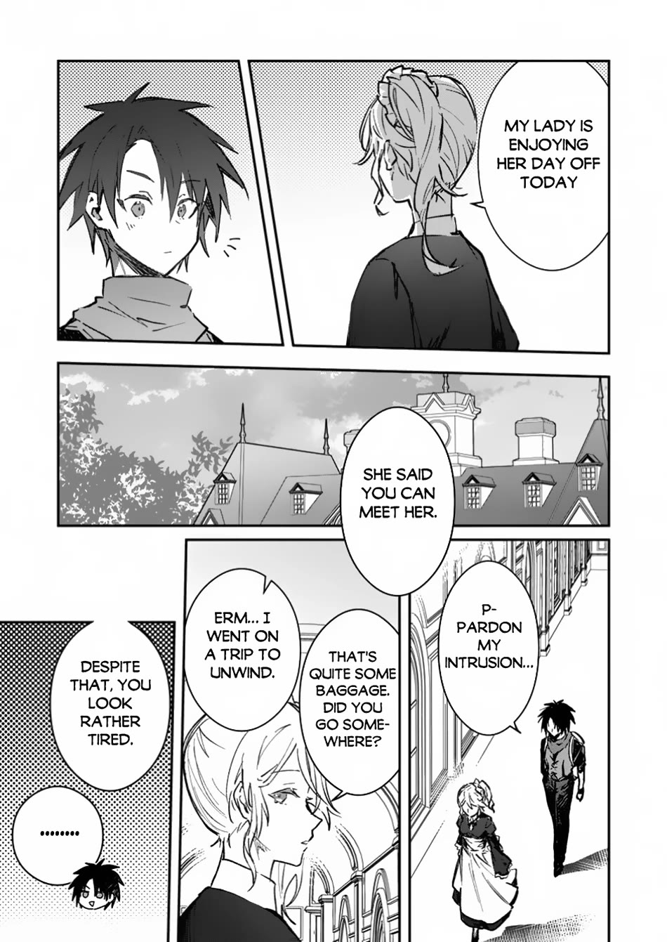 There Was a Cute Girl in the Hero’s Party, so I Tried Confessing to Her chapter 43 page 4